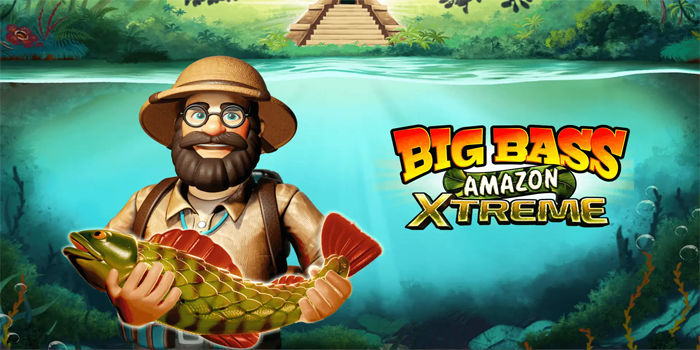 Tips Jackpot di Slot Big Bass Amazon Xtreme 
